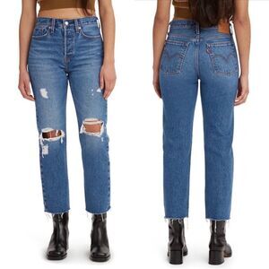 Levi's Premium Wedgie Straight Fit Women’s Jeans Size 28